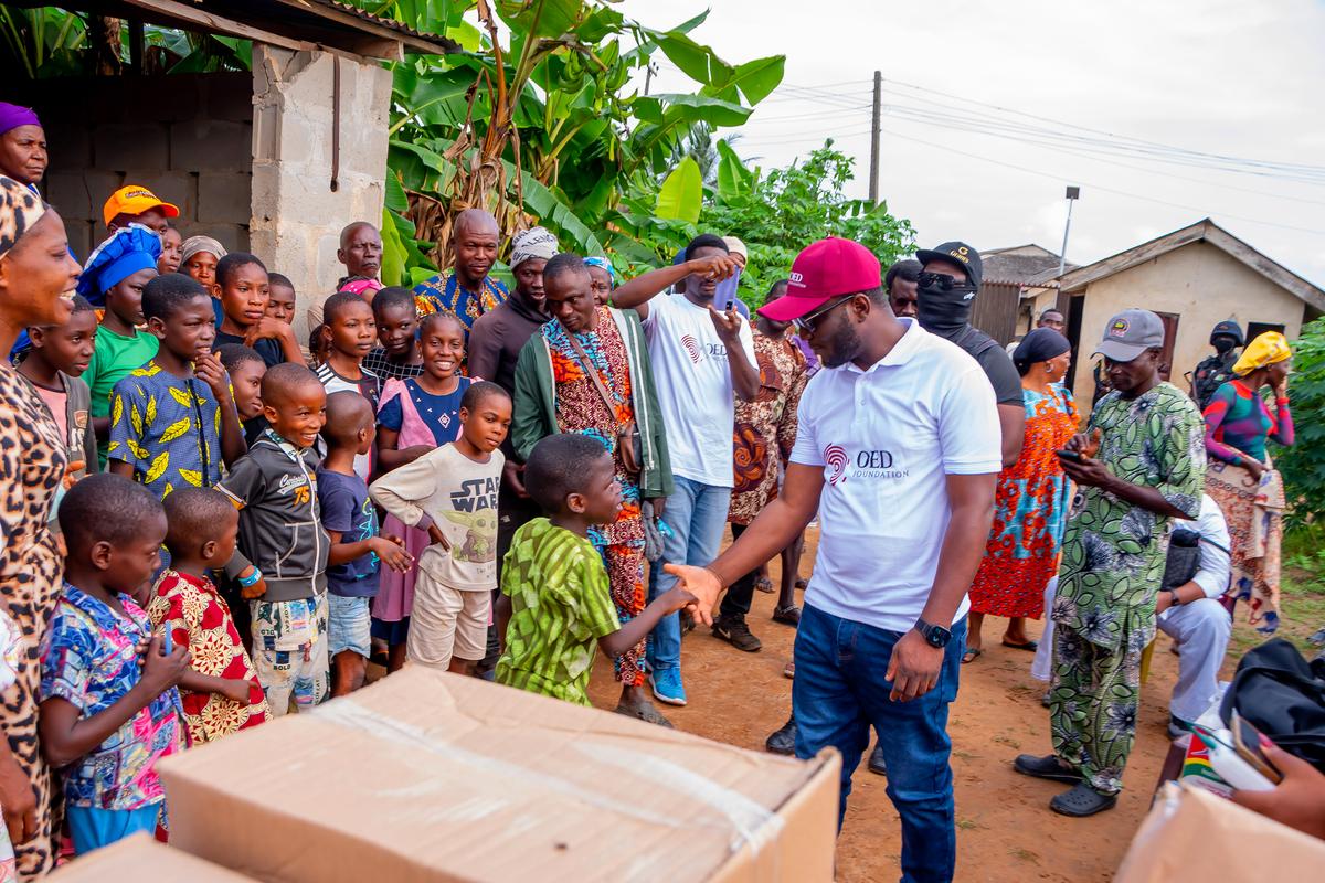 founder at an outreach